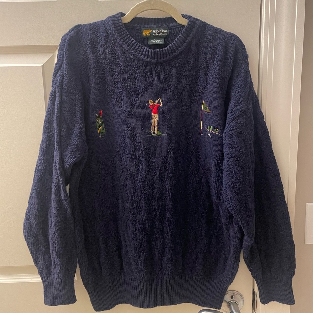 Golf Sweater